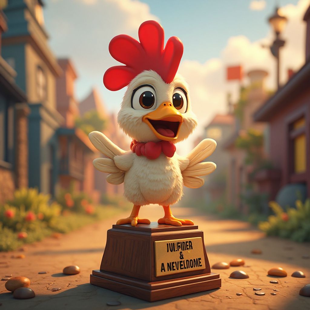 Chicken Road Best Mobile Game Award