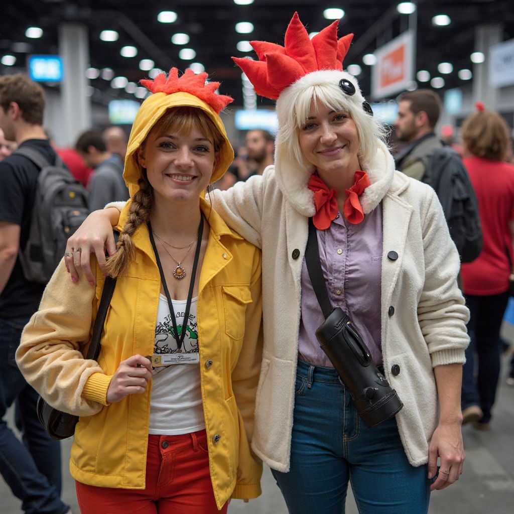 Chicken Road cosplay contest