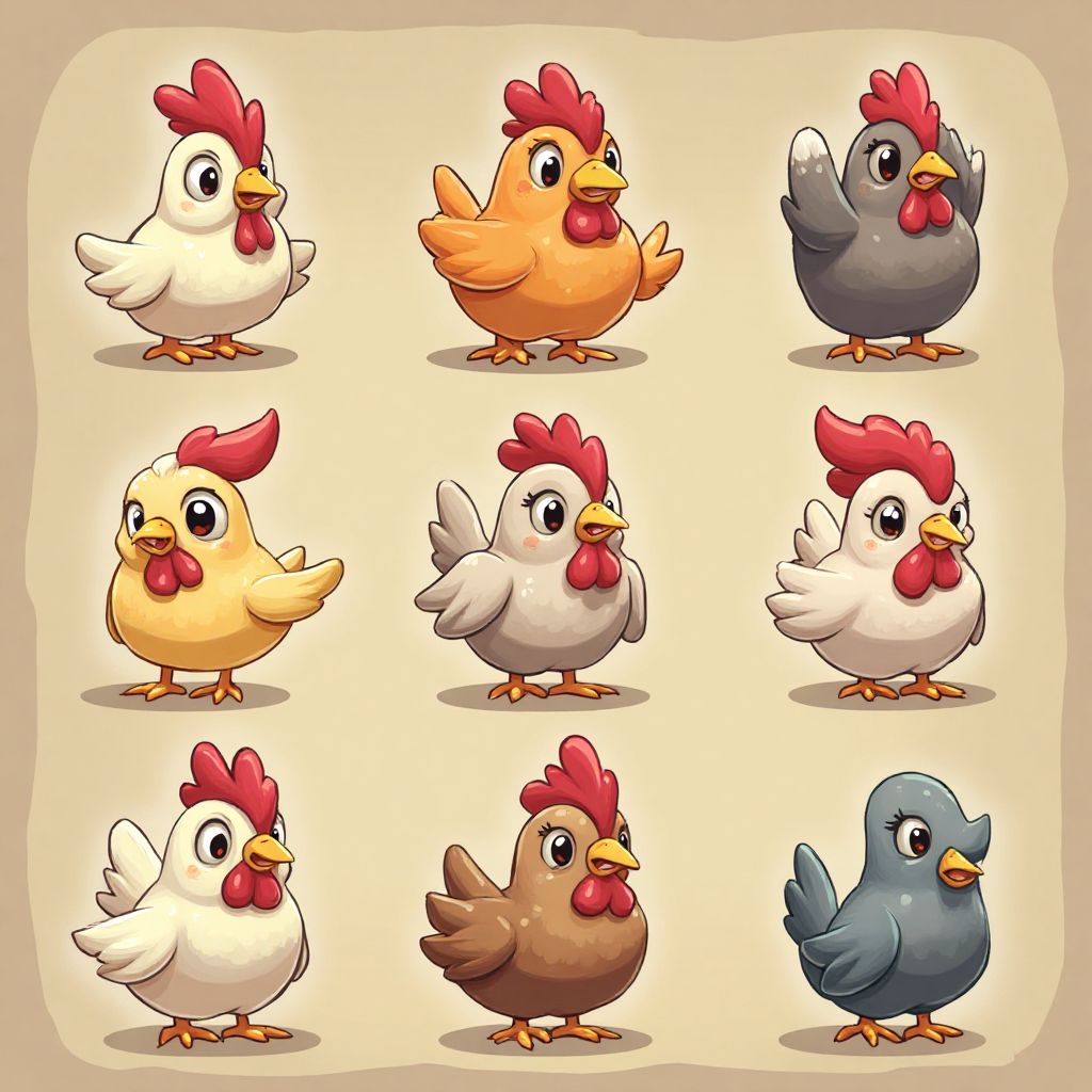 Chicken Road special characters