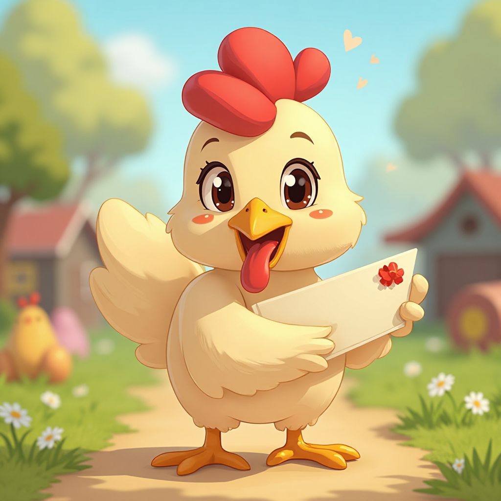 Chicken Road Character