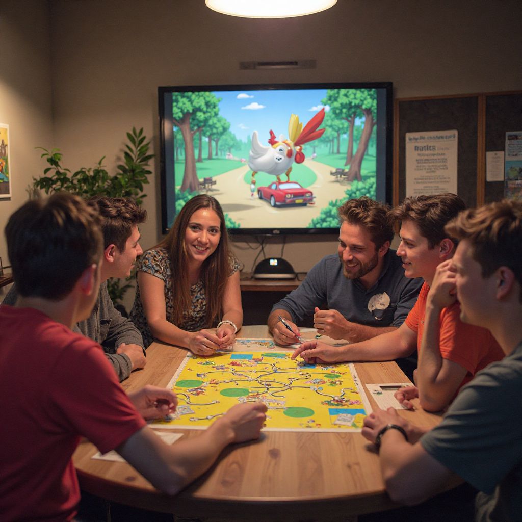 Chicken Road community event