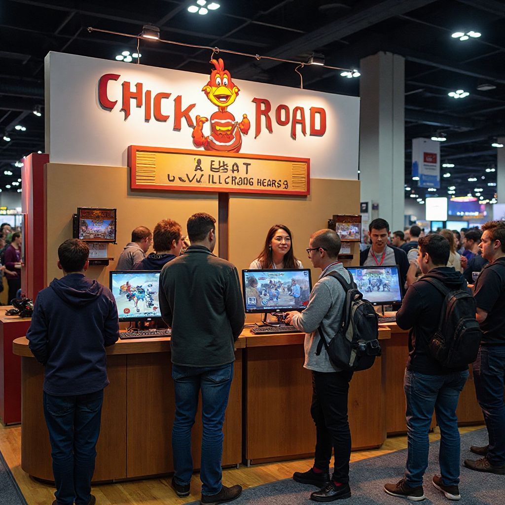 Chicken Road gaming convention