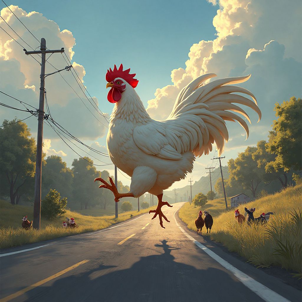 Chicken Road fan art