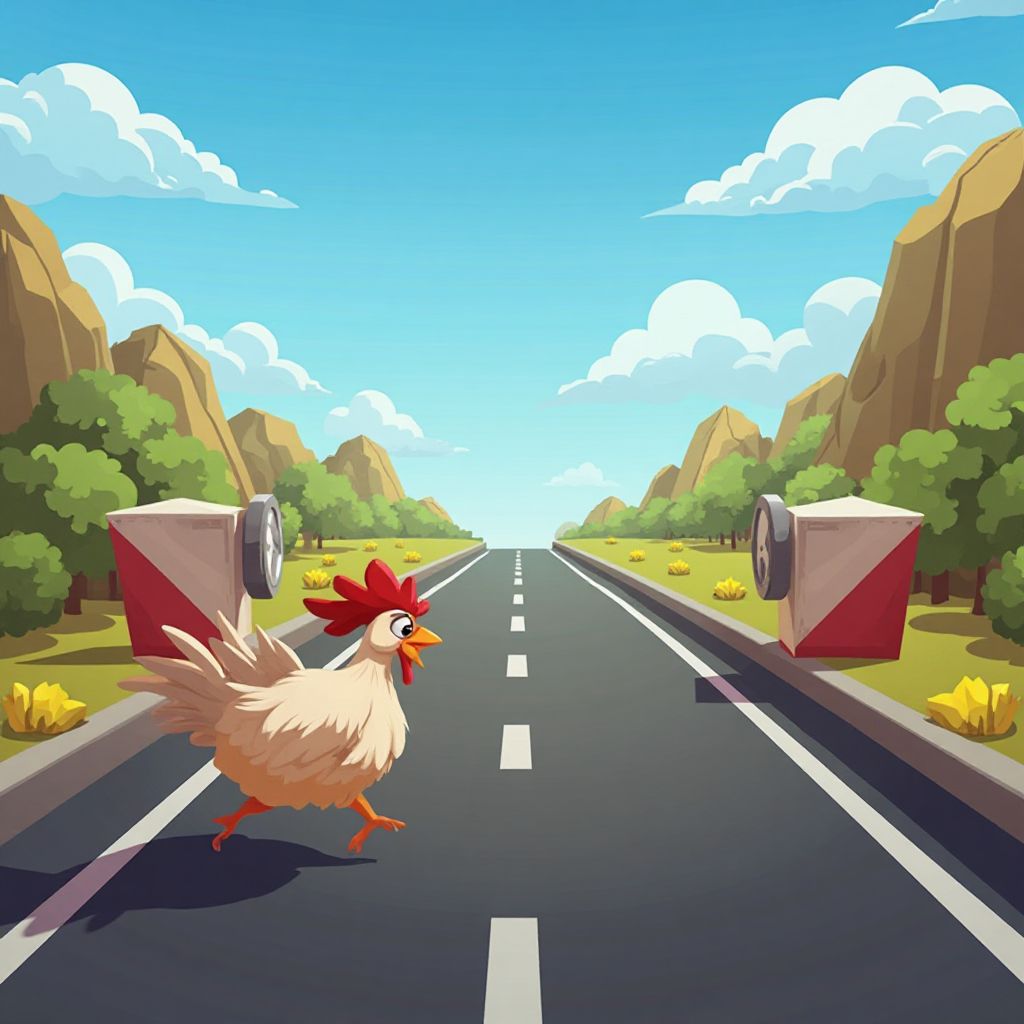 Chicken Road gameplay screenshot