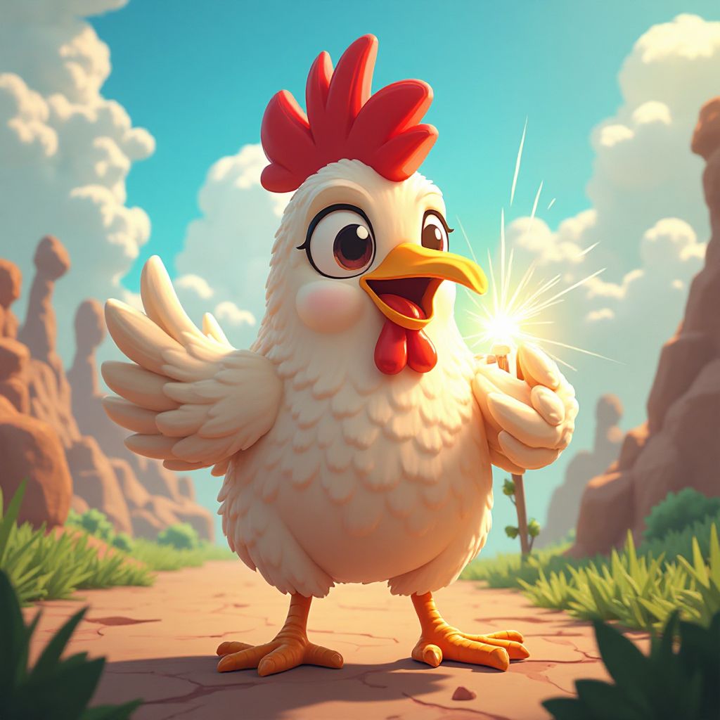 Chicken Road power-up gameplay