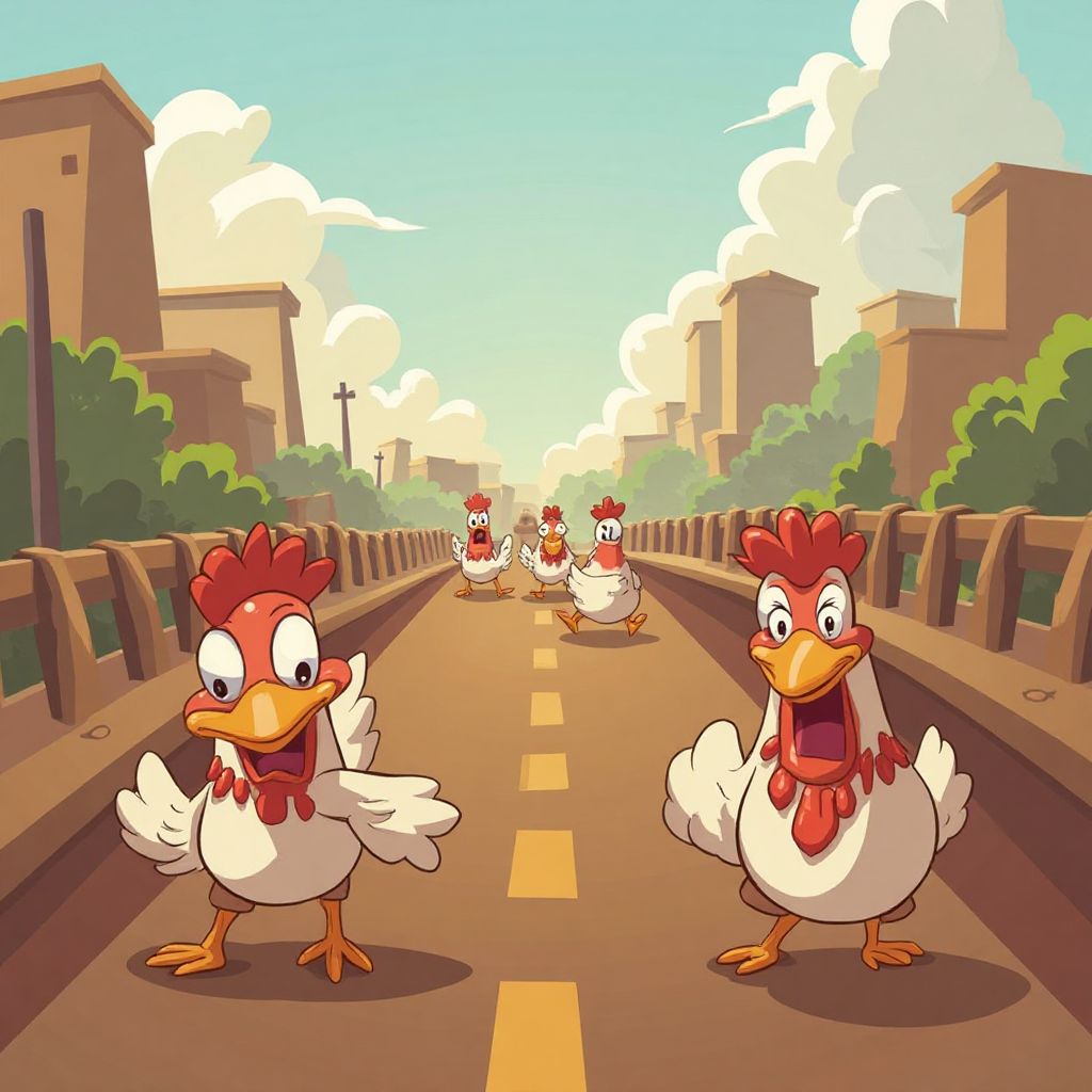 Chicken Road multiplayer race