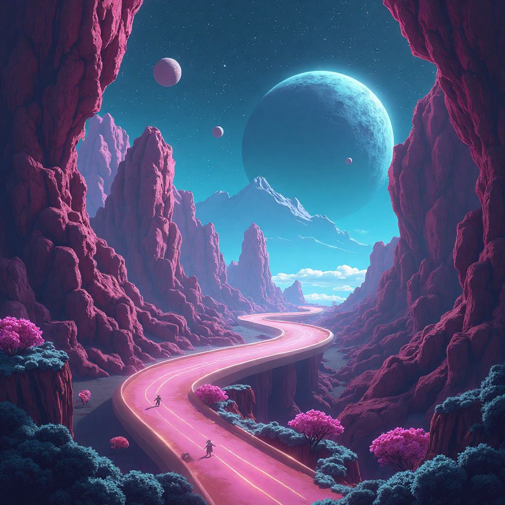 Chicken Road space level