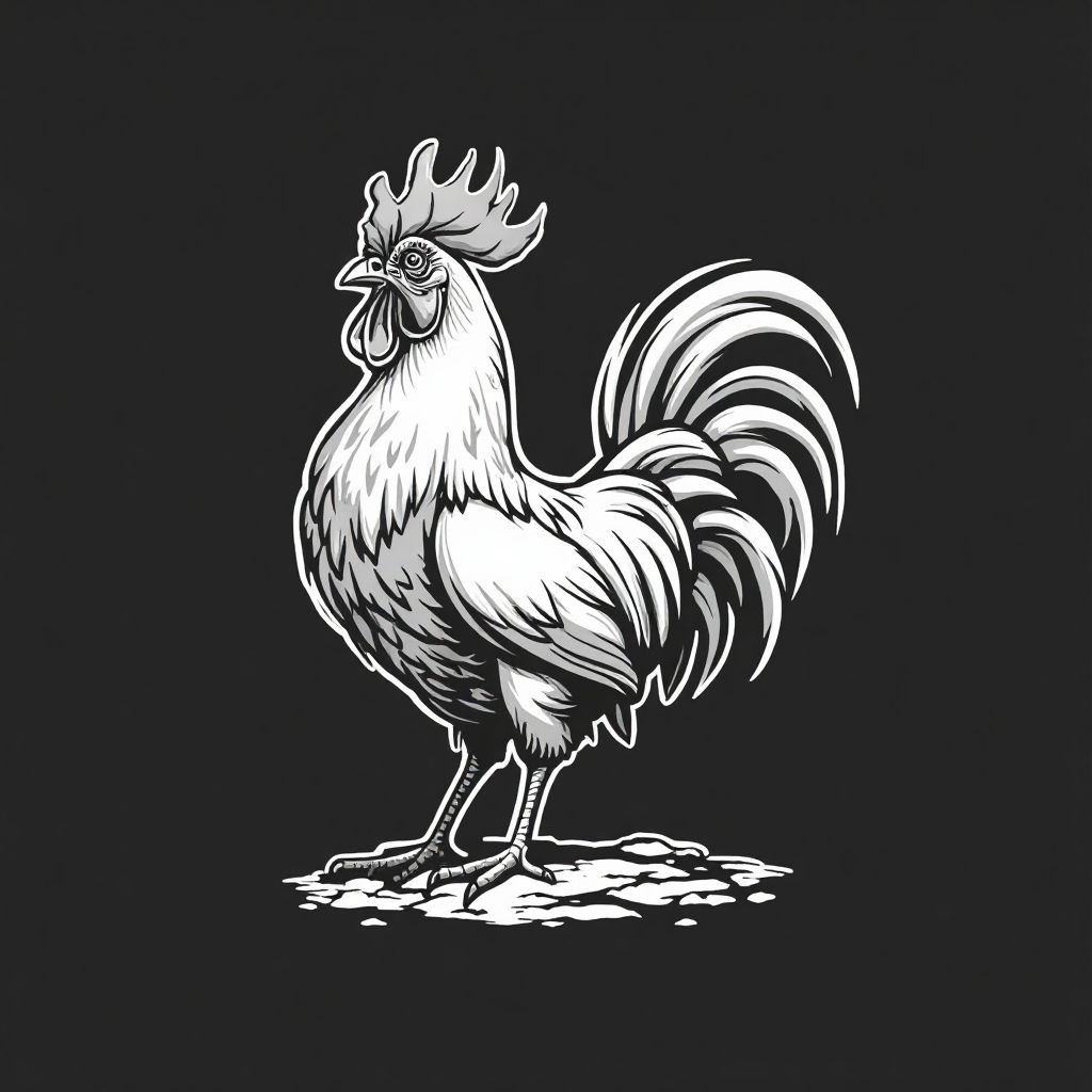 Chicken Road Game Logo