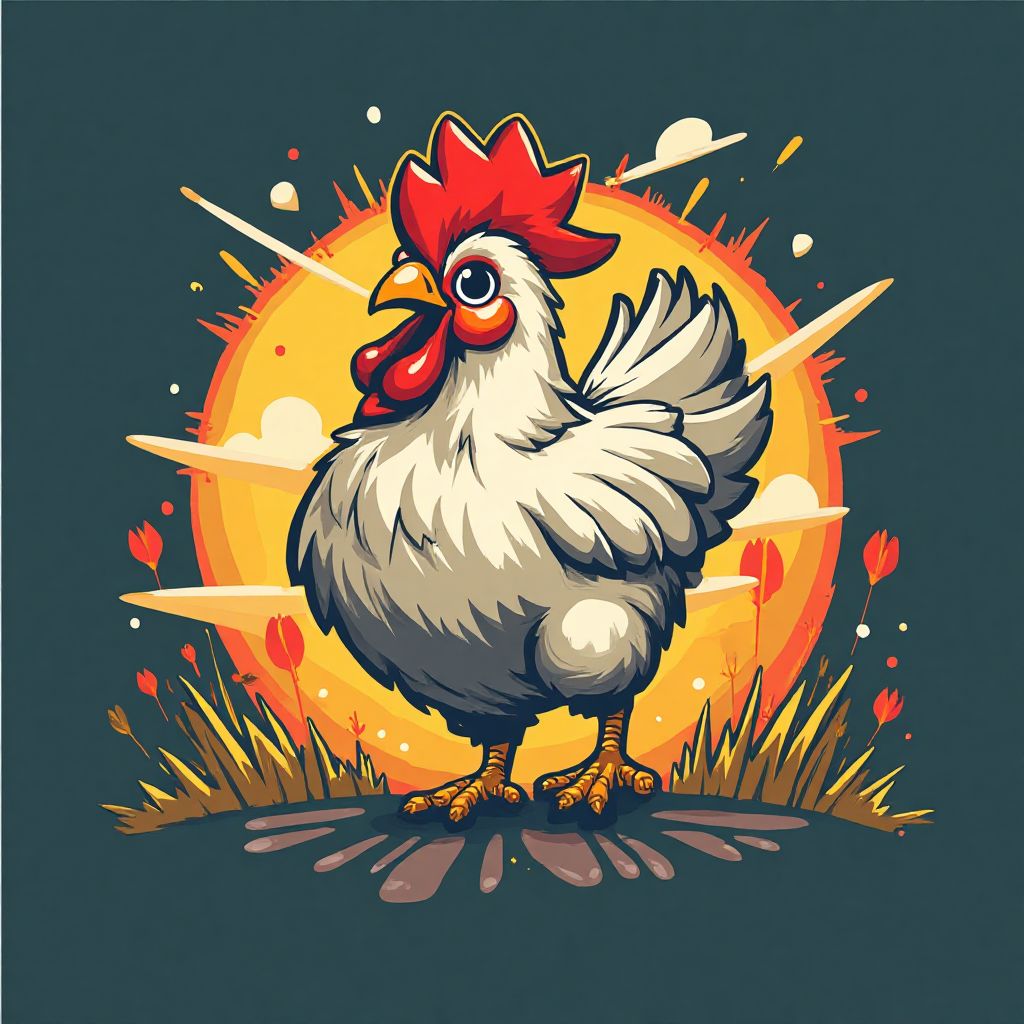 Chicken Road Game Logo